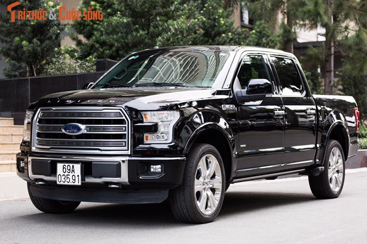 Ban tai Ford F150 Limited bac ty cua Quach Ngoc Ngoan-Hinh-2